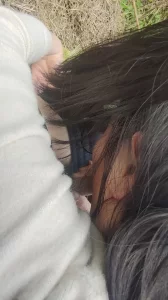 景区茶园，周围都是人