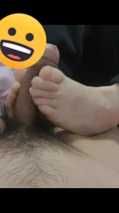骚妻足交