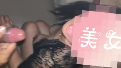 后入老婆，最后口爆